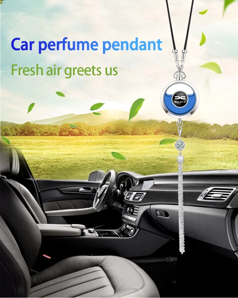 Car Perfume Accessories Car perfume supplement air freshener accessories For Dacia Duster Logan Spring Sandero Stepway Dokker Lodgy Jogger MCV