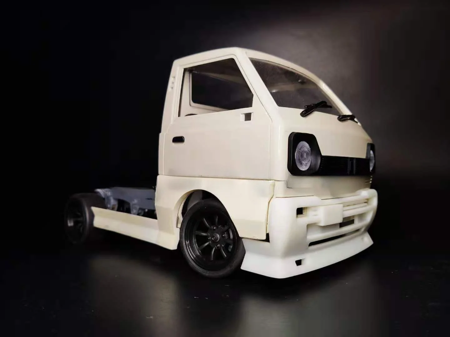 Wpl D12 Body Kit C Wide Body Kit Lage Suounding Cove LED Light ...