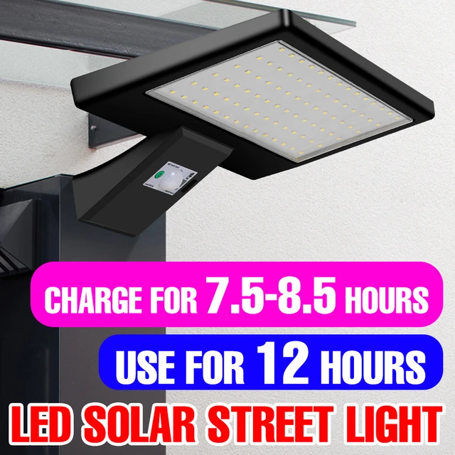 Détecteur de mouvement à énergie solaire, étanche IP65, 3 Modes  d'éclairage, luminaire d'extérieur, pour jardin et cour - AliExpress