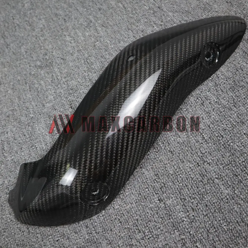 Onemaxy 100% Real Carbon Fiber For Ducati Monster 821 Heat Shield Cover