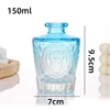 DIY Aromatherapy Bottle, Gradient Color Glass Jars, Perfume Essential Oil Flask, Vase Insertion, 150ml, 5oz, 6 Units 5