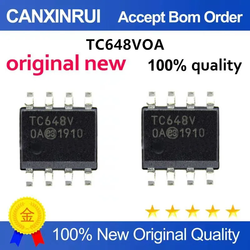 Original New 100% quality     TC648VOA SOP8    Integrated circuit IC chip