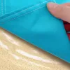 Surf Poncho Changing Robe with Hood Quick Dry Microfiber Wetsuit Changing Towel with Zipper for Bath Beach Surfing Men Women 4