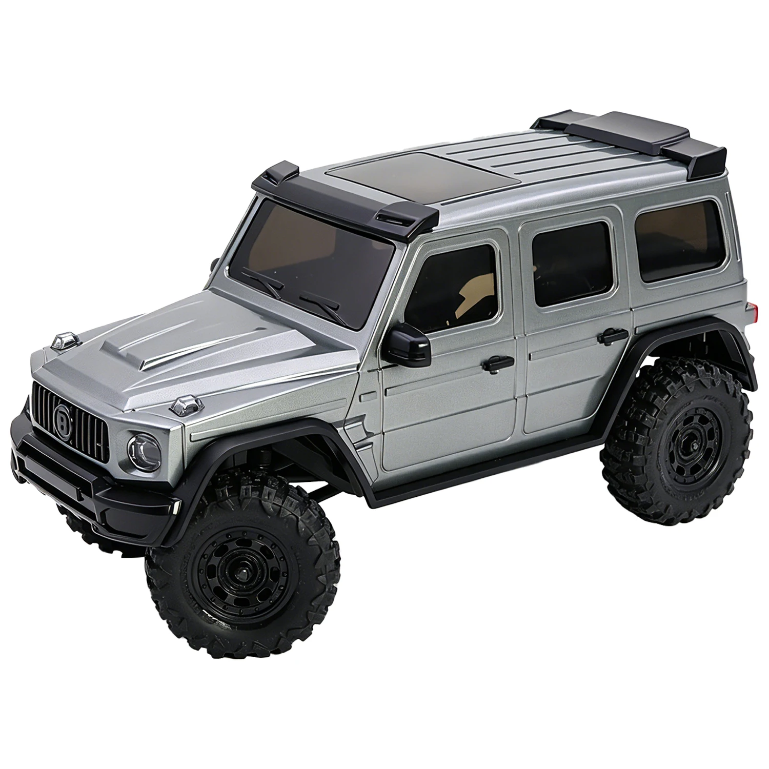 AXIAL SCX30 플라스틱 도색되지 않은 바디 쉘(라이트 버킷 마운트 포함) 1/30 RC 크롤러 DIY 업그레이드용 스페어 타이어 마운트