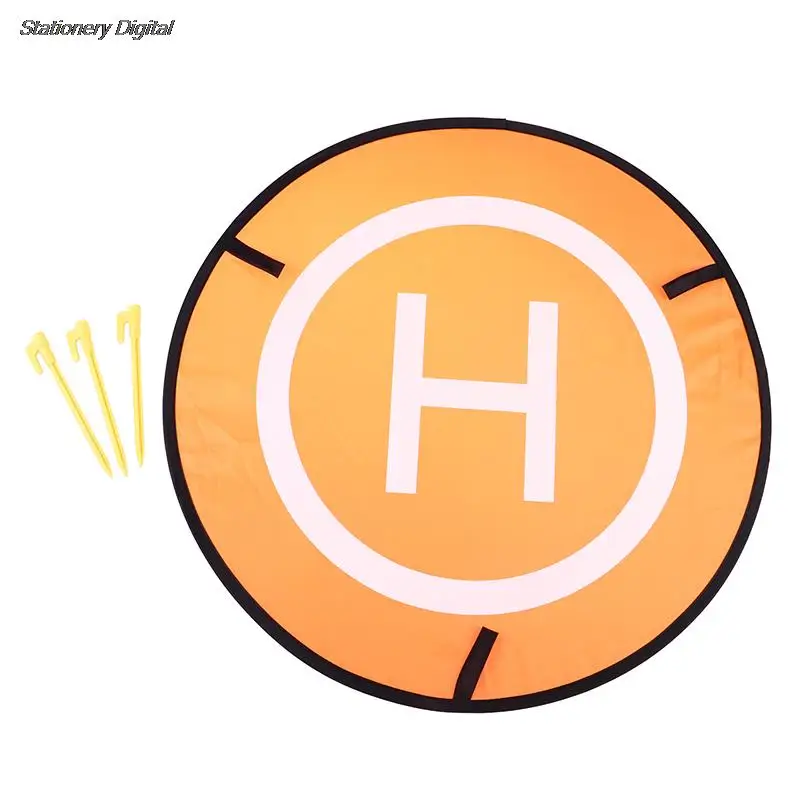 1pc Drone Quadcopters Accessories Universal 55cm Foldable Landing Pads For DJI 40/50/60cm