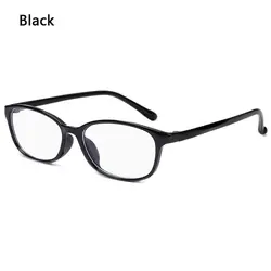 Kids Blue Light Blocking Square Computer Glasses - Clear Lens Optical Eyewear (Black)