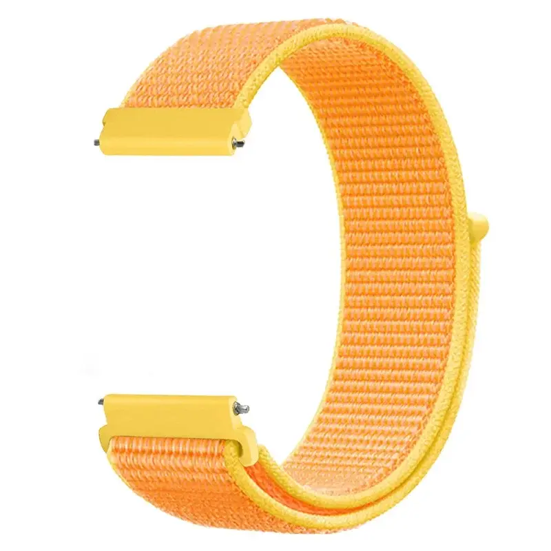 20mm 22mm Nylon Loop Strap For Garmin Forerunner 55 165 265 965 255 Active 5/Vivomove Trend/Vivoactive 5/Venu 3/2 Bracelet Belt - Image 74