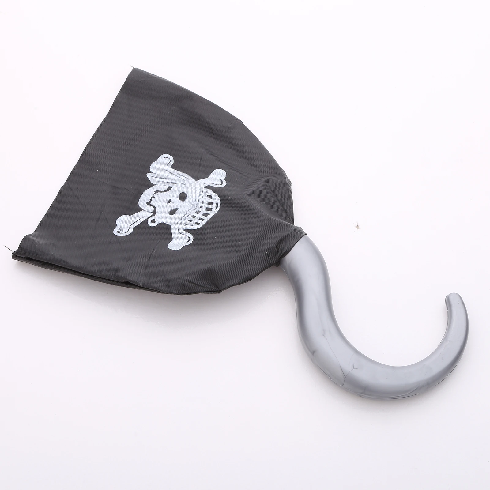Kids Pirate Cosplay Costume Accessories Set Hat Compass Telescope Captain Cloth Hook Party Blindfold Halloween Party Decor Props