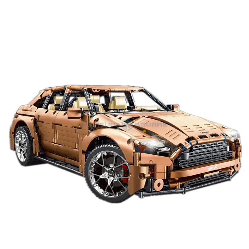 Suv Dbx Model Building Blocks Moc T5024A High Tech Luxury High-End Fuoristrada Mattoni Giocattolo Furious Regalo Per Bambini Ragazzi