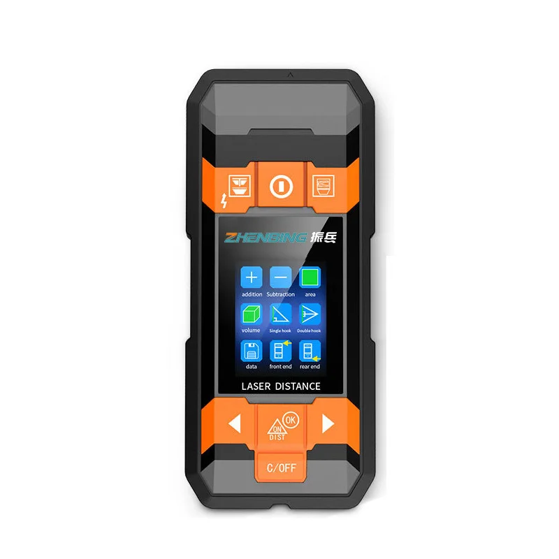 

Wiring Detector Laser Meter Multifunctional Hidden Wire Metal Wood Finder Wall Scanner Laser Rangefinder USB Digital Tape