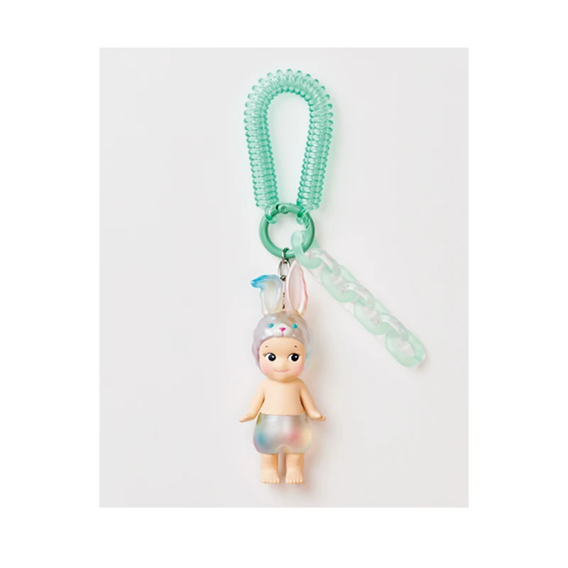 Sonny Angel Smiski Keychain Light-Storing Materials Nightlight Doll Car Key  Hanger Hanging Corner Biological Birthday Gift - AliExpress