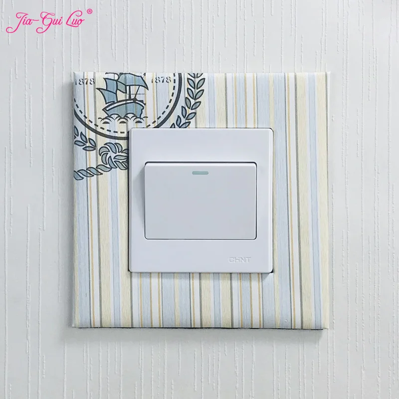 Switch Sticker Living Room Bedroom Wall Decor Wall Stickers Self Adhesive Wall Stickers
