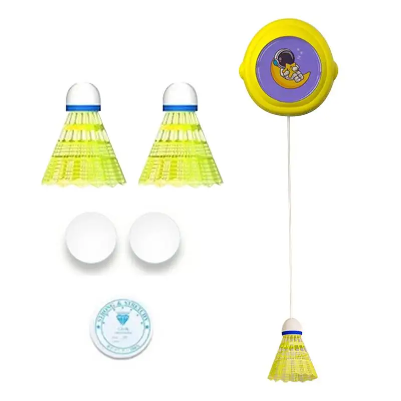 

Badminton Rebound Trainer Stretch Self Training Set For Badminton Automatic Rebound Practice Training Tool For Playgrounds