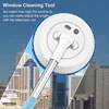 Wireless Electric Water Mop Cleaning Machine Automatic Wet Cleaner 2 in 1 Car Glass Ceiling Doors Windows Home Floor Mops 5