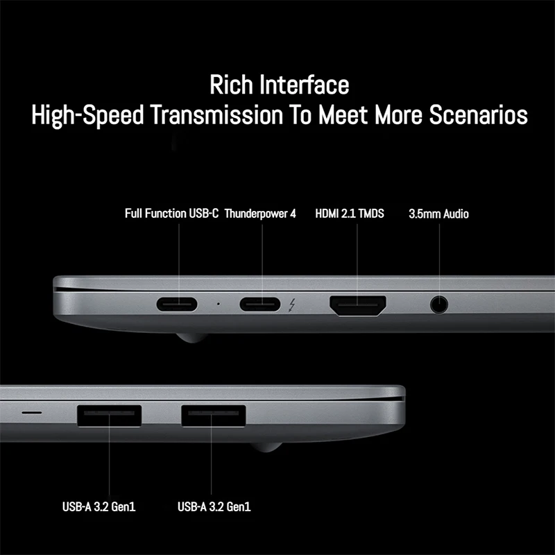 Xiaomi REDMI Book Pro 16 2025 Laptop Ultra 7 255H/Ultra 5225H Intel Arc Graphics 32GB LPDDR5X 1T SSD 16-inch 165 Hz 3.1K Screen - Image 3