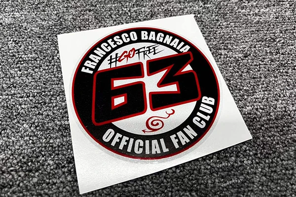 Poster « Francesco Bagnaia Numéro 63 2022 », Par EazyTeezy - Foto 5