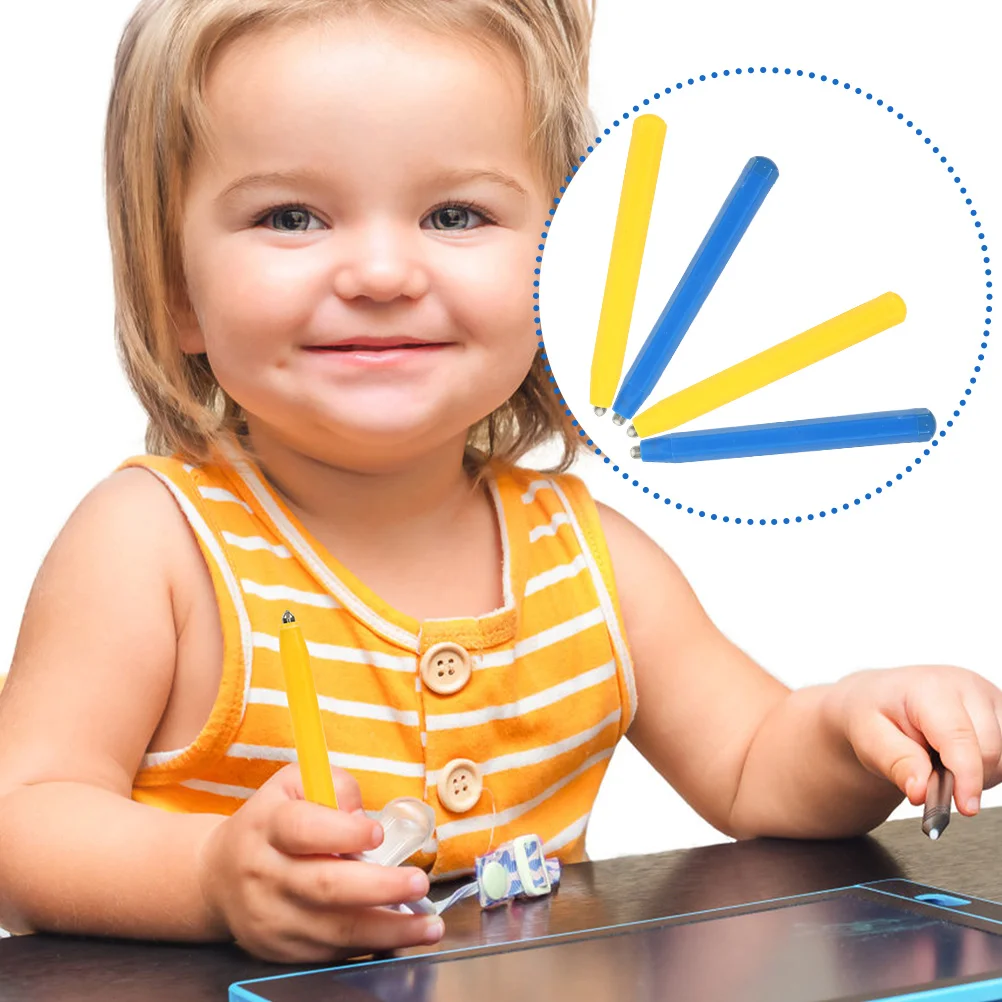 4 Pcs Magnetic Board Painting Pens Tablet Replacement Accessory Doodle High-end Stylus for educational toys drawing toy educational drawing toy