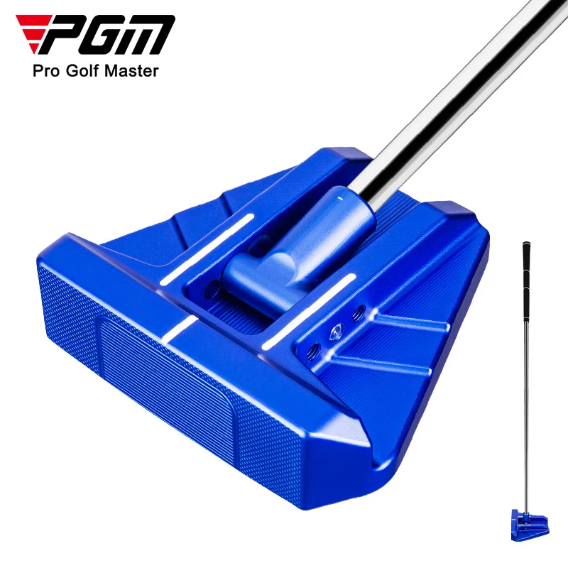 

PGM Golf Putter Flat-Push Club Reversible Handle Aiming Post Easy To Use for Beginners TUG044