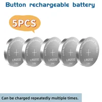 2-10PCS LIR2032 LIR2025 LIR2016 Rechargeable Battery CR2032 CR2025 CR2016  Lithium charging Can Replace CR2032 for watches - Image 5
