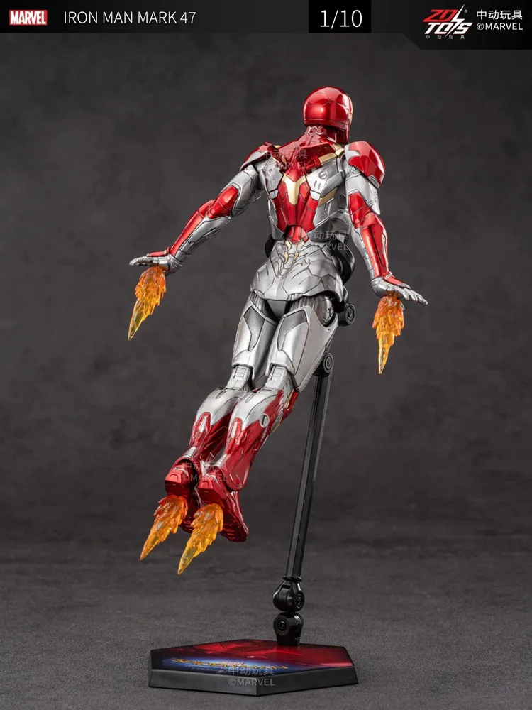 【わ　】MARVEL スパイダーマン アイアンマン マーク47 再販】1/6 ムービー・マスターピース DIECAST スパイダーマン