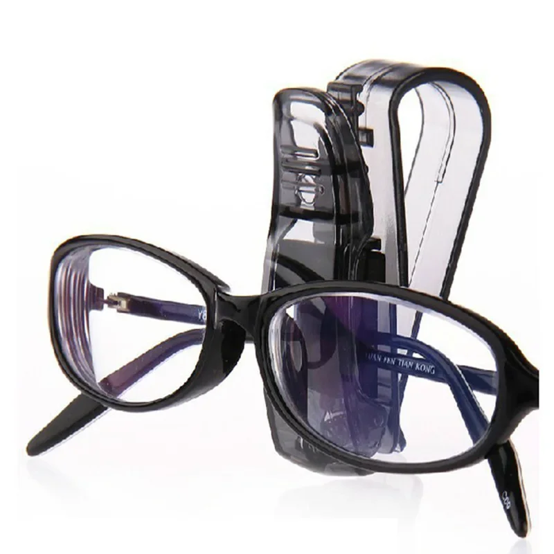 Sunglasses Clip Sunglasses Holder Glasses Holder Eyeglass Holder Eyeglasses Storage Holder Rubber Glasses Holder Car Glasses Fastener Clip Holder Auto Sun Visor Card Ticket Car Accessory