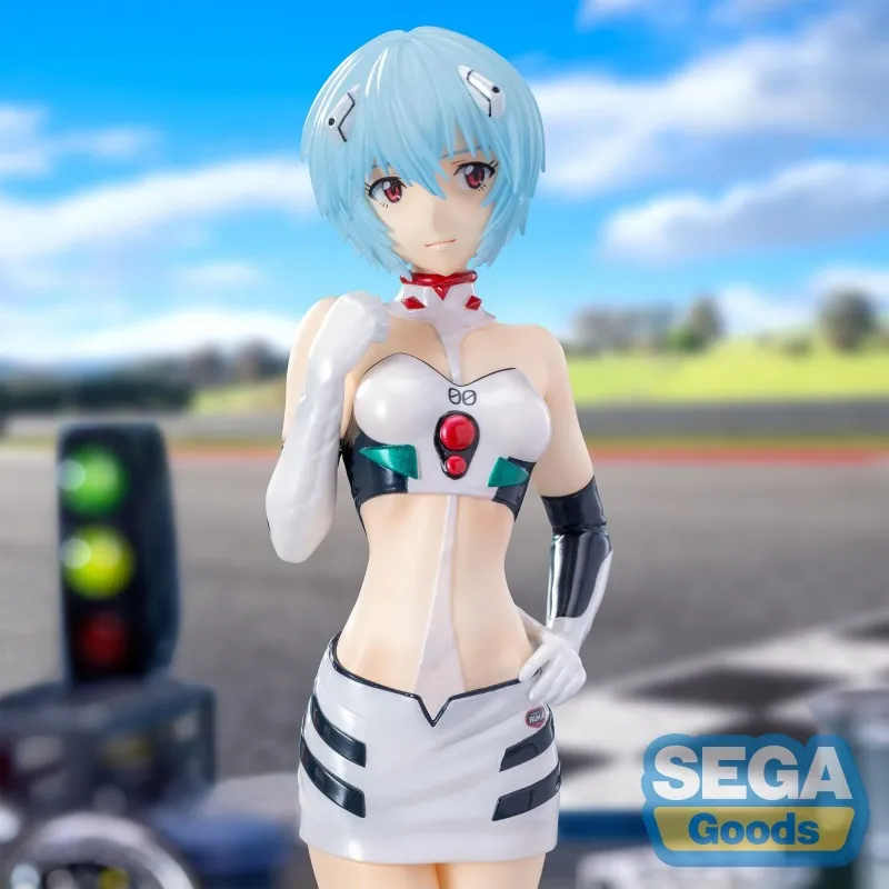 

SEGA Luminasta Original EVA Anime Figure Ayanami Rei PIT WALK Action Figure Toys For Kids Gift Collectible Model Ornaments