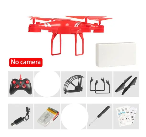 KY101 RC Drone With Camera 480P 1080P 4K HD Wifi Fpv Photography Quadcopter Fixed Height Professional Selfie Drones Toys Boys RC Quadcopter luxury RC Quadcopter