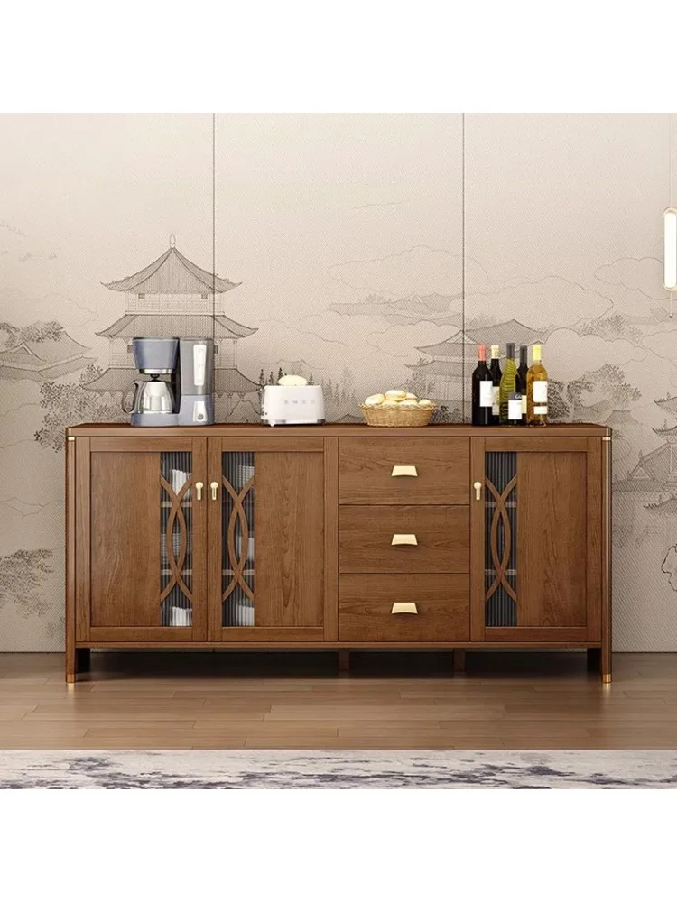 **Kitchen Island Sideboard Home Entrance Cabinet Storage Board Wooden Locker Cuisine Showcase Table Shelf Mobile Cucina Furnitur