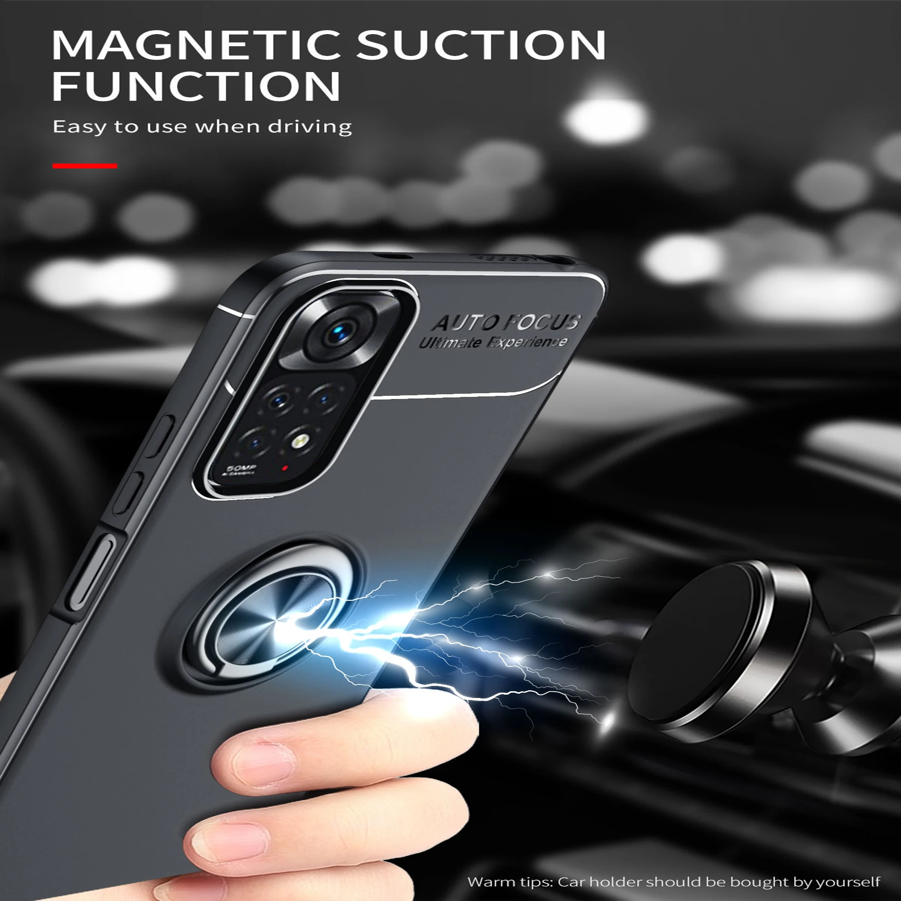 For Xiaomi Redmi Note 11 Case For Redmi Note 11 Cover Silicone Bumper Soft Back Cover For Redmi Note 11 Case Redmi Note11 Fundas