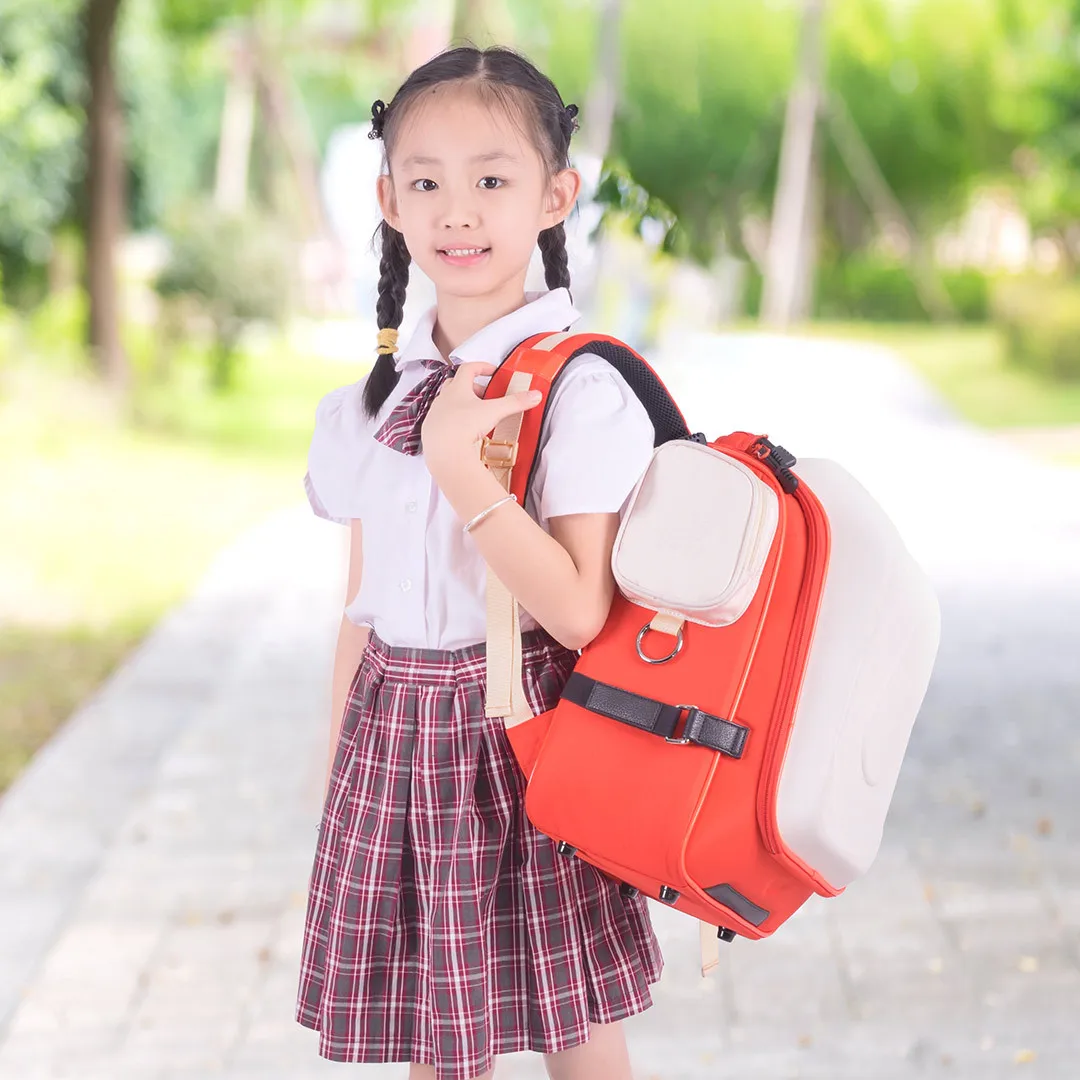 Creative Decompression Backpack Children School Bags Kids School Backpack Lightweight Waterproof Spinal Protection Schoolbags waterproof backpack