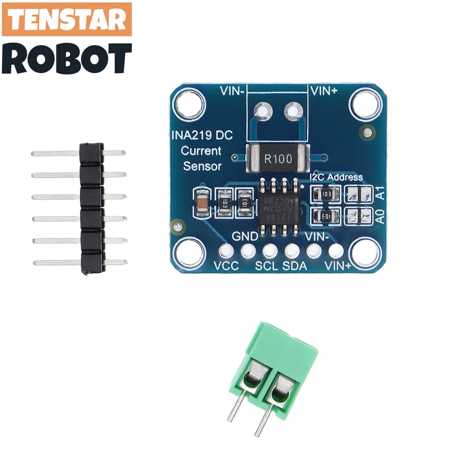 Produktbild von Yuemsh 5x INA219 Bidirektionales Leistungssensor-Modul – I2C, 3–5V, Für Stromüberwachung & DIY