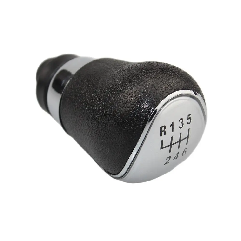 5/6 Speed Car Manual Gear Shift Knob For Ford Focus 2 MK2 FL MK3 MK4 MK7 MONDEO KUGA GALAXY FIESTA Car Styling Accessories car gear shift knob