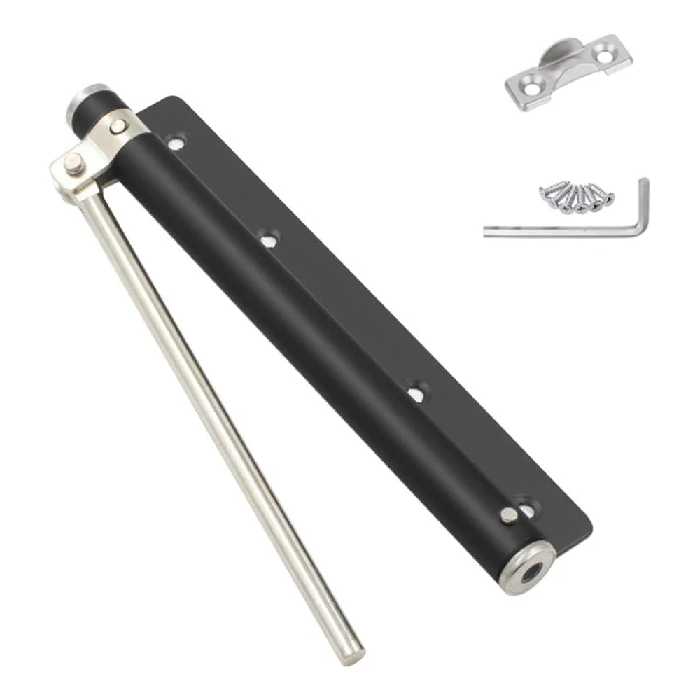 Door Closer Internal Spring Loaded Automatic Stainless Steel Adjustable force Mounted Automatic Closing