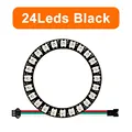 24Leds Black