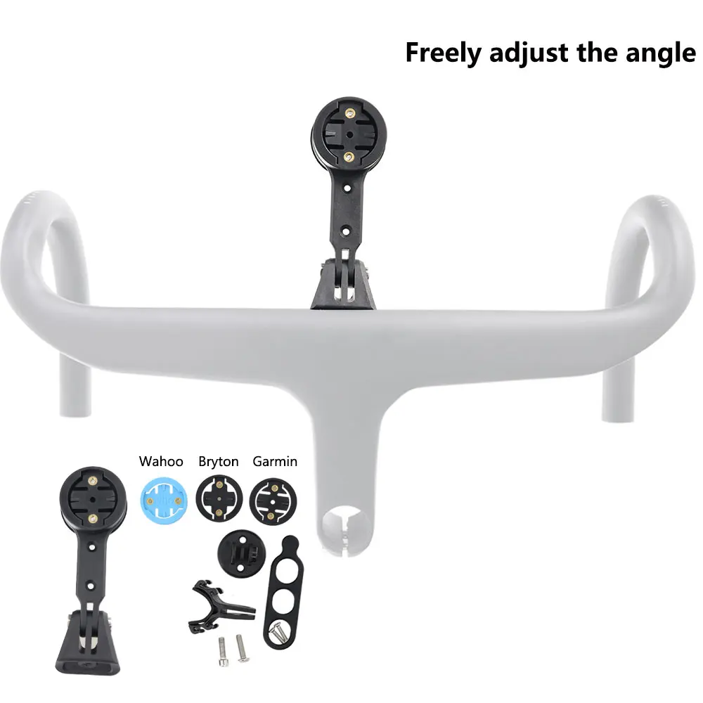 Compteur pour cycle,Support d'ordinateur pour vtt et vélo de route Compteur pour cycle,Support d'ordinateur pour vtt et vélo de route