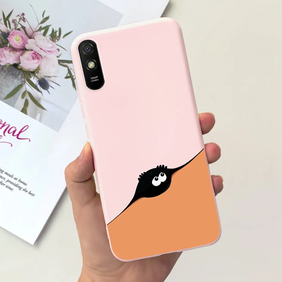 Lovely Astronaut & Butterfly Soft Silicone Phone Back Cover