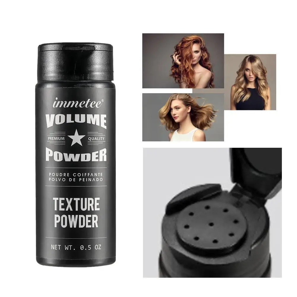 Women Men Fluffy Hair Powder  Mattifying Powder For Increased Hair Volume Styling To Finalize Hair Design Unisex Hair Powder