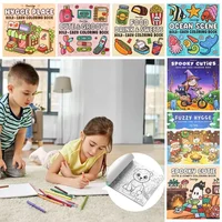 In Stock weetheart Spooky Cutie Coloring Book for Adults & Teens: Creepy Cute Creatures in Hygge Scenes Perfect Relaxation Gift 2