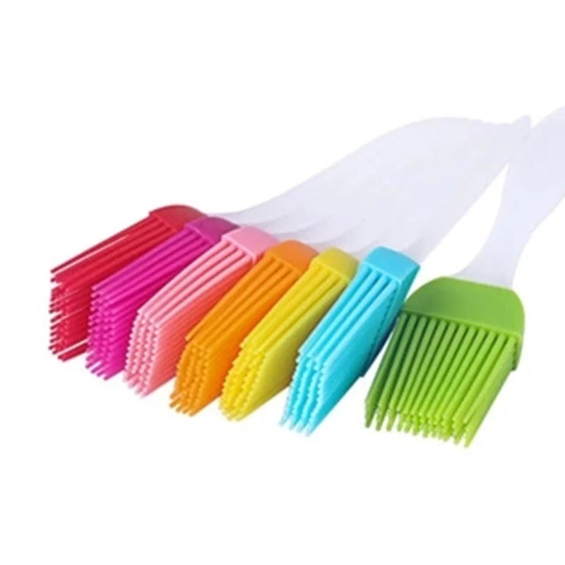 Silicone Oil Brush Baking Brushes Liquid Oil Pen Cake Butter Bread Pastry Brush BBQ Utensil Safety Basting Kitchen Tools