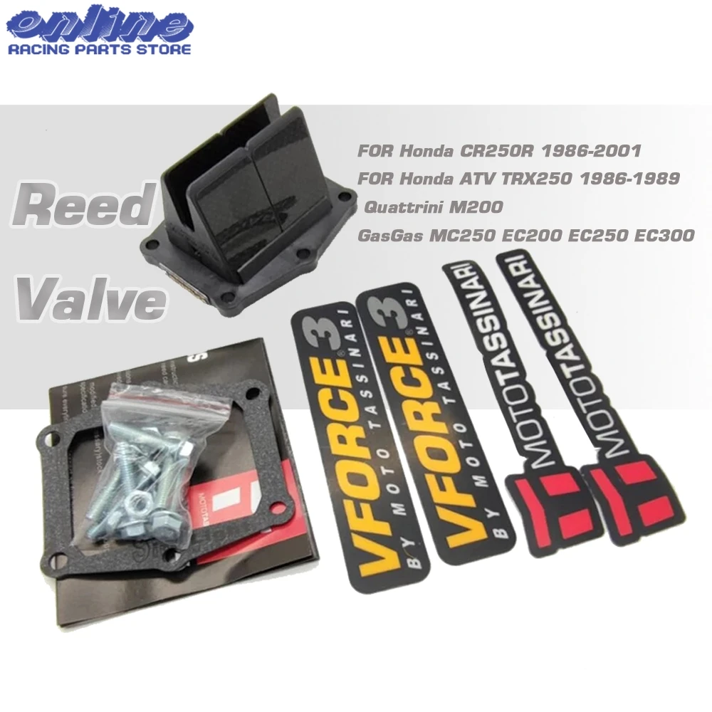 V305A Vforce 3 Sistema Di Valvole A Lamella Per Honda Quattrini M200 Cr250R V Force Ance Atv Trx250 Gas Gas Mc250 Ec 200 250 300 V-Froce
