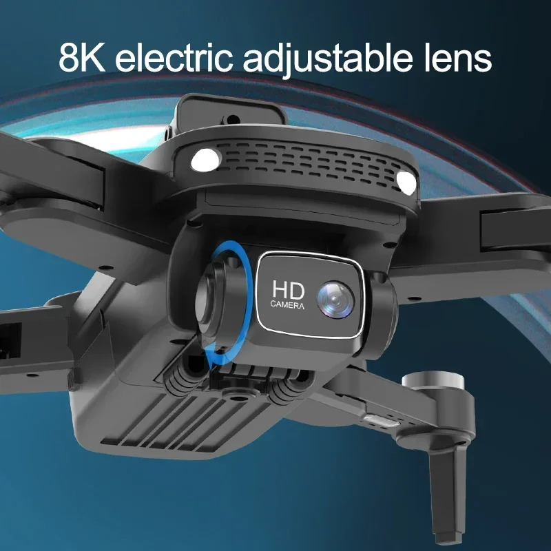 OUZEY GX MAX 브러시리스 드론, 전문가용 8K 듀얼 카메라, ESC 장애물 회피, GPS 포지셔닝, 와이파이 접이식 FPV RC 높이 유지