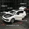 1:32 Porsche Cayenne Turbo S Car Model Alloy Car Diecast Toy Car Model With Sound and Light Toy 3