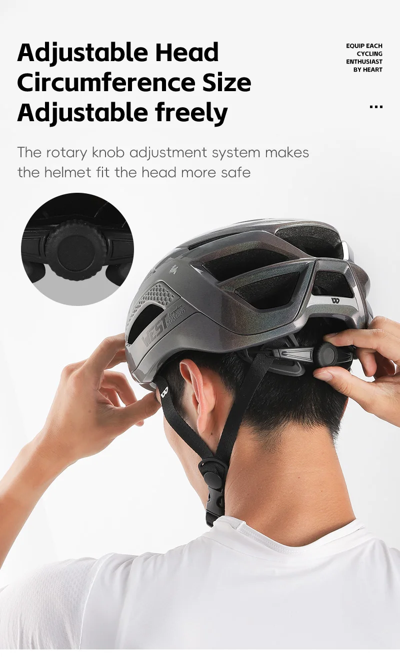 WEST BIKING Aerodynamic Integrally-Molded Bicycle Helmet Cycling Helmet 58-61cm | eBay WEST BIKING Aerodynamic Integrally-Molded Bicycle Helmet Cycling Helmet 58-61cm | eBay