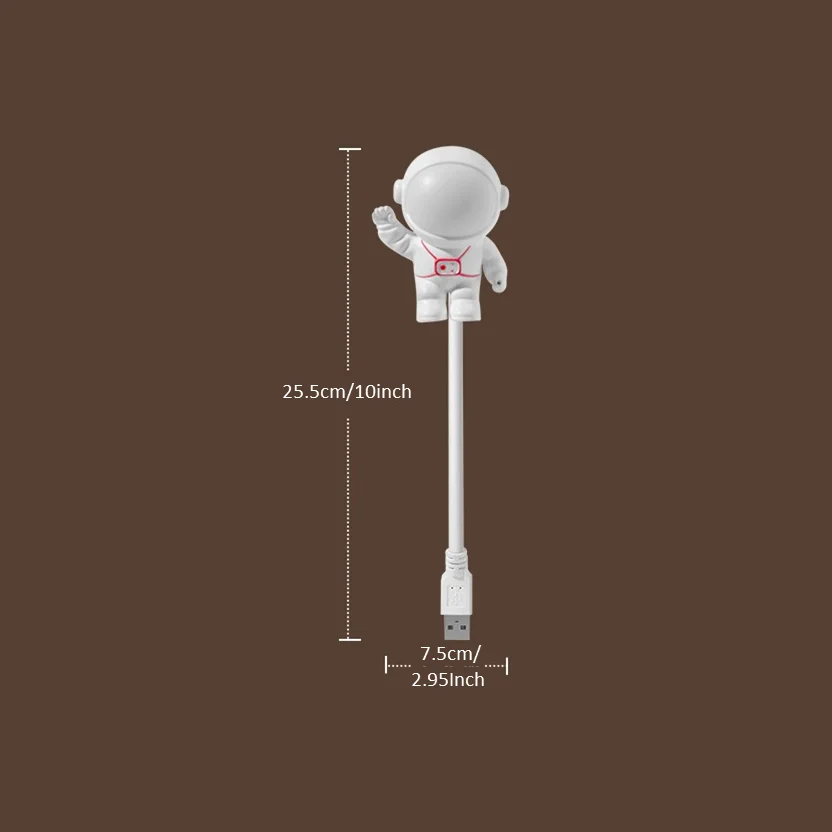 USB Night Light With Remote Control Mini LED USB Plug Eyes Protection LED for Bedroom Reading Desk Lamp Gift