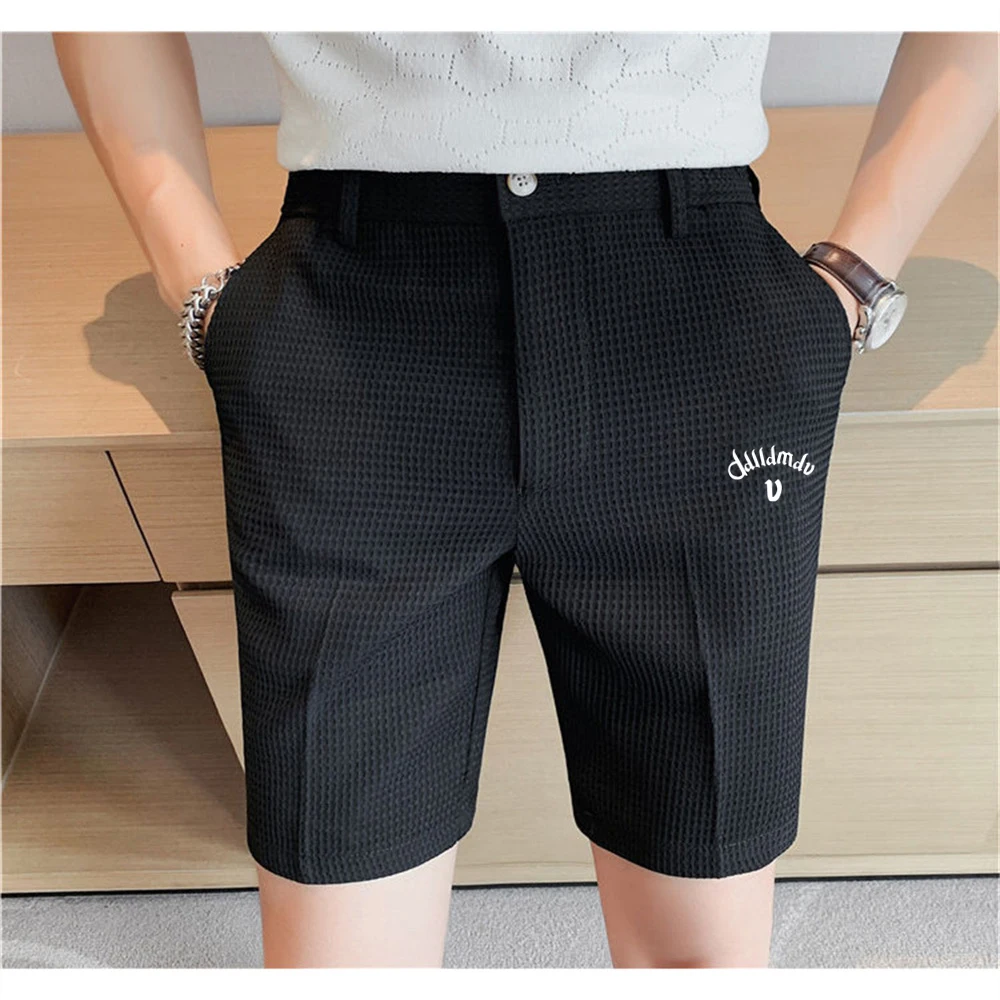 

Новинка 2024, Модные дышащие спортивные шорты для гольфа, мужские повседневные шорты для гольфа, одежда для гольфа