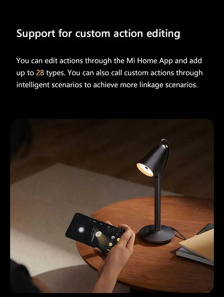 Xiaomi Mijia Pipi Lamp Gesture Control Smart Desk Lamp description image 6