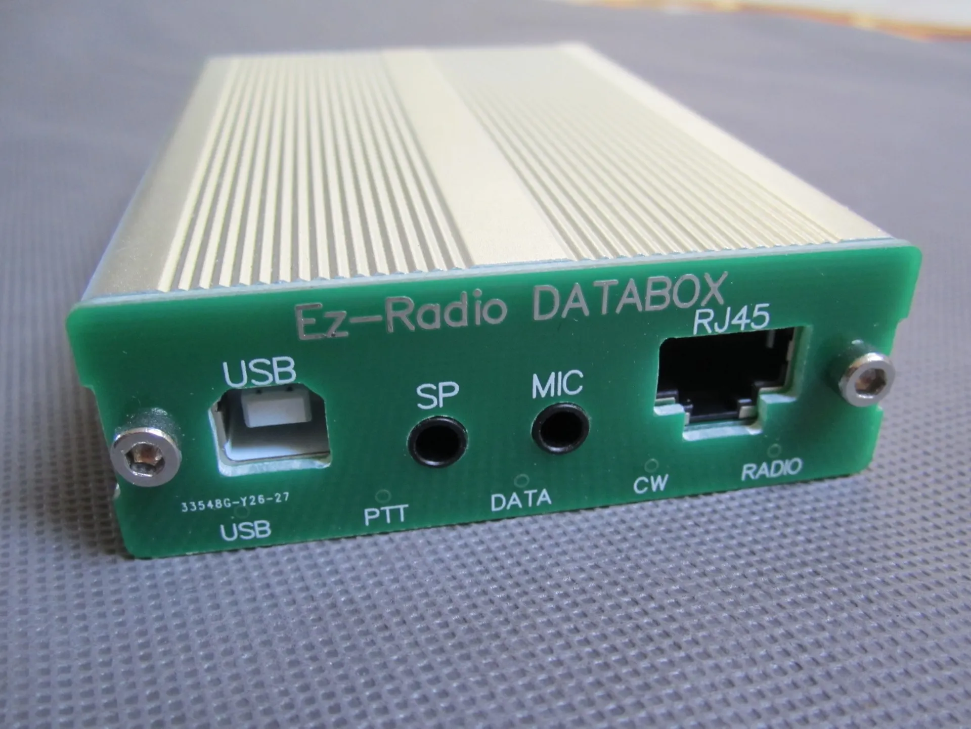 

Ez-Radio DATABOX For FT-817/857/897 Radio Digital Communication Connector