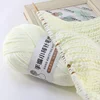 100g/ball Hand Knitted DIY Milk Cotton Yarn Medium Thick Wool Thread Soft Feel Hat Scarf Material Crochet Thread Handmade Gifts 3