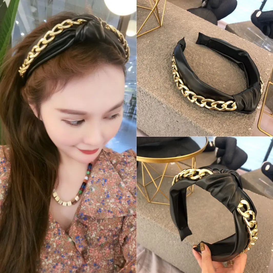 Новинка 2022 г., ободок из искусственной