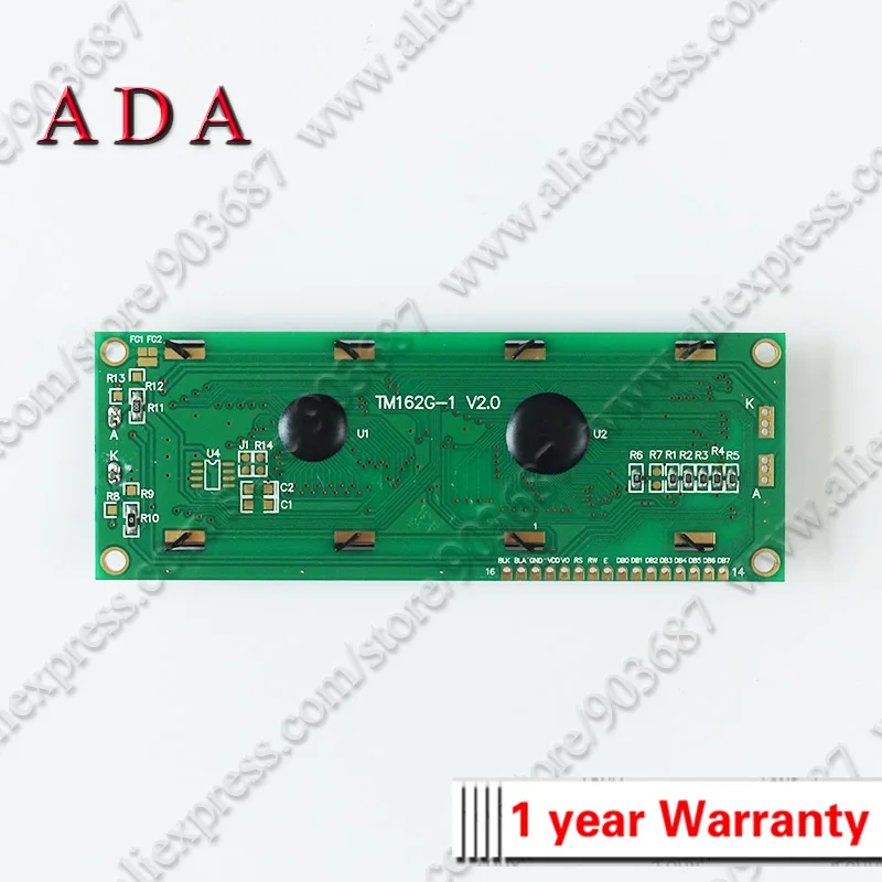 LCD ÷ г POWERTIP PC1602L PC1602LRU-LS0-H LCD ÷ г